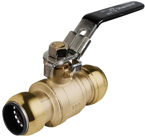 Sealey Sharkbite® Ø22mm Ball Valve - SBA22BV