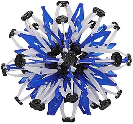 komsoup Expand Ball Colored, Expanding Magic Ball, Teleskopkugel, Retractable Farben Magic Ball, Spielzeug Zum Stressabbau Für Kinder