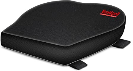 VENTICELL - Motorcycle Rider Comfort Cushion With Super Strong Straps and Non Slip Base