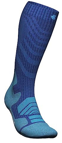 Bauerfeind Wandersocken Outdoor Performance Mid Cut Socks“ für Outdooraktivitäten wie Wandern (Trekking, Hiking), 1 Paar Sportsocken aus Wolle (Merino)