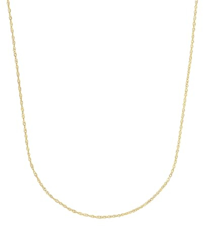 Amor - Unisex Damen Herren Halskette 375 Gold