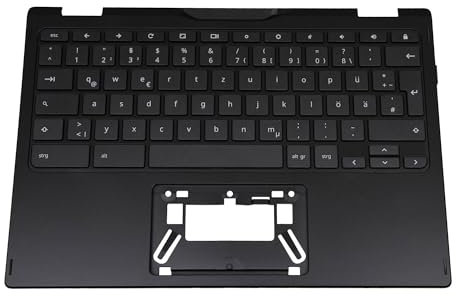 acer 6B.H92N7.007 Original Tastatur inkl. Topcase DE (deutsch) schwarz/schwarz für Chromebook Spin 511 (R752T)