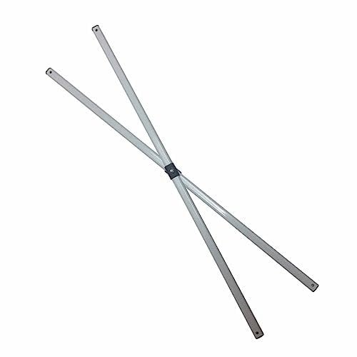 Double Replacement X Cross Bar Spare Part Pop Up Gazebo Frame. (Cross Bar 99cm)