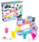 Canal Toys - So Slime DIY Station Set - Eigenen Duftenden Schleim Mit Glitzer, Charms & Perlen Kreieren - Fluffy Shaker Kit - Knet-Spielzeug & Butter Bastelset Für Kinder Ab 6