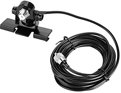 Cb AntCar Antenna Mount Bracket For Mobile Radio Cenna Mount Mobile Antenna Mount 25×15×4 Car Antenna Mount Bracket For Mobile Radio Car Clip Mount Trunk Lid Hatchback Door Mount