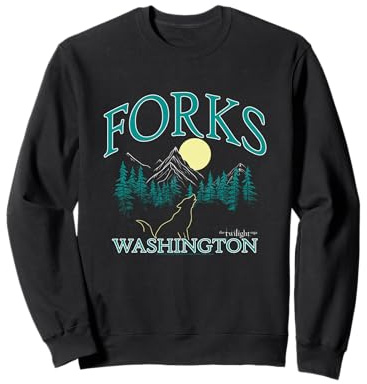 Twilight Forks Washington Movie Sweatshirt