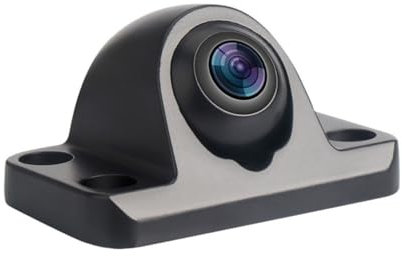 Amosfun 180 Grad Nachtsicht-rückfahrkamera Für Auto Auflösung Mit Gegenlichtkompensation Geeignet Für Pkw LKW Und Wohnmobile