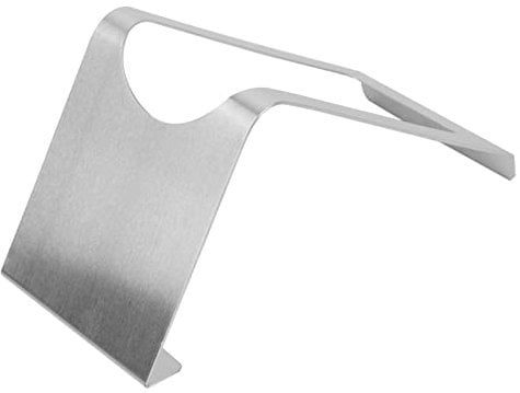 Supporto per Portabottiglie Vino, in Acciaio Inox Singolo Supporto per Bottiglia di Vino
