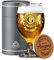 CROWNLY CRYSTAL® Decoración Navidad Regalos Personalizados Vaso Cerveza Regalos Hombre Ideas Regalos Para Hombre Regalos Para Amigas Regalo Navidad Regalos Adolescentes Regalo Para Padre (G)