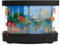 Sharplace Aquarium-Stimmungslampe, Mini Aquarium Dekorative Nachtlicht, künstliche Tropische Landschaft, Fake Aquarium Spielzeug Fish Tank für Office Heim Schlafzimmer Desktop Dekoration, Stil c