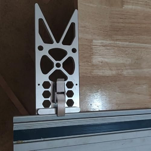 340 mm rechtwinklige Kreissäge-Führungsschiene, Holzbearbeitung 90 Grad elektrische Kreissäge Schienenwinkel Anschlagschiene, quadratisches Zubehör