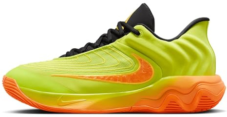 Nike FQ3680-301 Giannis Immortality 4 Men Cyber/Bright Mandarin-Sundial-Lightening UK 12