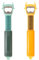 IKOPFLN 2 Piezas 7 en 1 Duradero y Afilado Pelador de Verduras de Acero Inoxidable con Dado Chapado en Titanio Apto para Lavavajillas Accesorios para Picnic