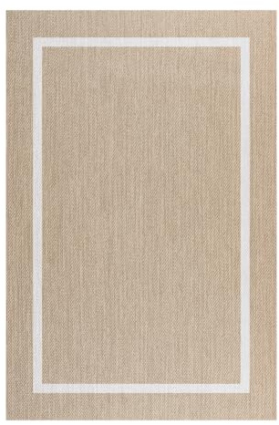 Vinyl Teppich Premium Qualität Innen & Außen Hochwertig Rechteck 60x200 cm | Rutschfest abwaschbar wasserfest extra flach PVC Teppich für Küche Läufer Wohnzimmer Outdoor Flur Terrasse Bad STORESDECO