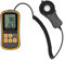 Lichtmesser, LCD Beleuchtungskörper-Meter digitaler Beleuchtungszähler-Messgerät-Beleuchtungsstärke-Messer-SPLIT-Handheld-Beleuchtungskörper-Meter 0-200000 Lux,Breites Anwendungsspektrum