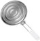 Heat Diffuser Flame Reducer Simmer Plate, Stainless Steel Heat Diffuser for Gas and Electric Stove, Induction Cooktop Compatibility, Flame Guard for Gas Top Cooking(SIZE:7.99 x 7.36inch)