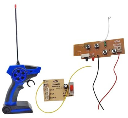 Empfänger Und Senderplatine 4CH mit Fernbedienung für RC Automodellteile