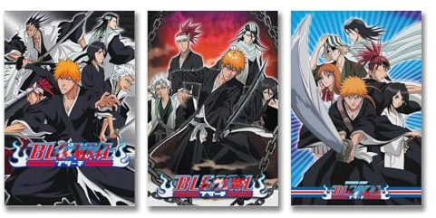 Generisch 3pcs Anime Wandposter, Modern, Schlafzimmer, Wandmontage, 20x30cm