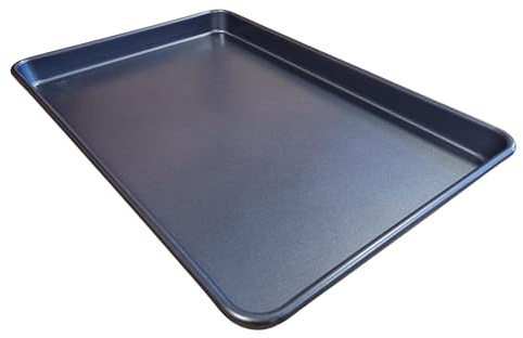 MASTRAD - Plaque Four, Plat Four Rectangulaire, Plaque Patisserie - Revêtement 2 couches - Sans PFAS et PTFE - 34.1 x 23.9 x 2.6 cm