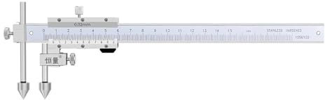 WQWGTLPLVN Mittenabstand, Kantenmitte, Lochabstand, Messschieber, Messbereich 150 mm, 200 mm, 300 mm, Edelstahl-Messwerkzeug(10-300MM)