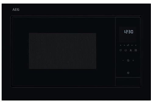 AEG NMS5G251EB Einbau-Mikrowelle mit Grill Schwarz