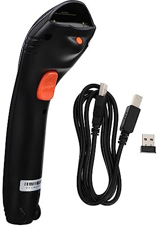 DOITOOL Scanner De Codes-Barres sans Fil Lecteur De Codes-Barres pour QR Accessoire QR