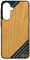 utaupia Coque Bois pour Samsung A56 5G Silicone Moderne Telephone SM-A566B/DS Effet Noir Motif Design Geometrie 4G de Made in France pour Galaxy