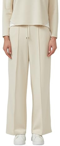 s.Oliver Black Label Damen Scuba Hose, Wide Leg 2179592