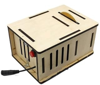 Scie circulaire miniature Mini Scie Circulaire À Table, 3 Pièces, For Bricolage, Modélisme, Travail Du Bois, Découpe De Planches Acryliques, Électrique pour couper le métal