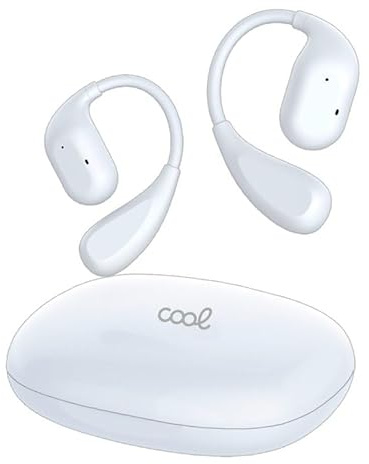 Cool Mond, Stereo-Bluetooth-Kopfhörer, Weiß