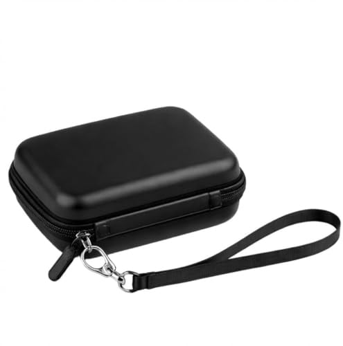 Étui Appareil Photo Compact Compatible avec Canon G7X Sony ZV Kodak EVA | Housse caméra rigide avec poche filet et bandoulière, pour Pixpro C1, Lumix, Leica, Ricoh et appareils compacts