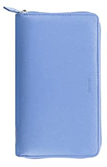 Filofax 22592 Terminplaner, Personal CPT Saffiano Vista, blau Zip