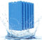 Freezer Blocks Ice Packs for Cool Box and Lunch Bags, 6 Packs Freezer Cold Pack for Coolers Reusable Ice Pack Cold Freezer Packs for Cool Bags, Quick Freeze & Long-Lasting Cold