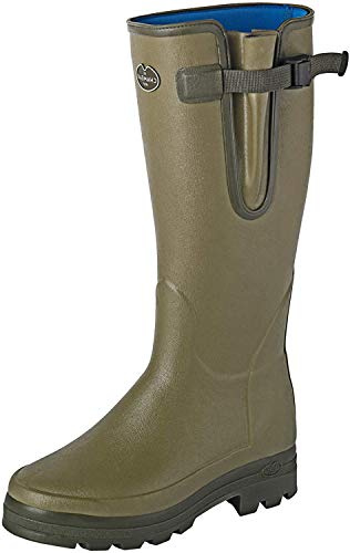Le Chameau Vierzonord Neopren Stiefel 39 (UK 6) Vert Vierzon