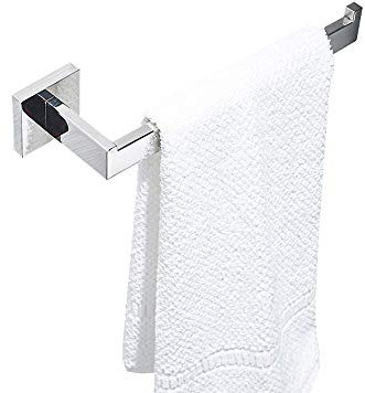 Porta Asciugamani Cromato Lucido Bagno Portasciugamani 304 Acciaio Inossidabile