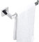 Handtuchhalter Chrom, Handtuchring für Badezimmer, Länge 270 mm