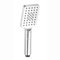 ENKI, E05, Modern Square Multi Function Hand Shower 3 Setting, Chrome