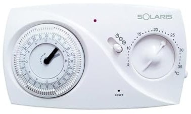 Cronotermostato Ferrari giornaliero meccanico da parete