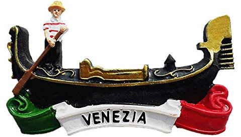 Venedig Italien 3D Kühlschrankmagnet Souvenir Geschenk Sammlung Home Küche Dekoration Magnetaufkleber Venedig Kühlschrankmagnet