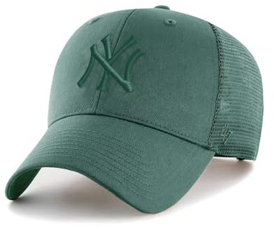 '47 Brand Trucker Cap - Branson New York Yankees dunkelgrün