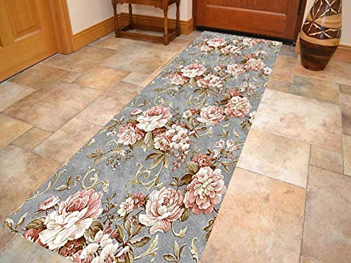 Korridor Teppich- Flur Teppich Läufer, Breite 50cm / 90cm / 110cm erhältlich, Länge Anpassbare for Halle (Size : 0.9×2m)