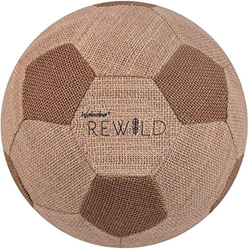 Waboba Soccer Ball, Braun, 9.25 in / 235mm Diameter