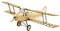 3D-Puzzles für Erwachsene DIY Tiger Motte Bi-Plane Holz Modelle, Laser Cut Balsaholz Flugzeug-Kits zum Bauen, perfektes Holzhandwerks-Bauset Flugzeugmodell-Bausatz für Heimdekor-Kollektion