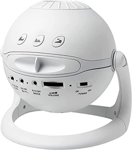Sega Homestar Matataki Projecteur d'étoiles planétarium (blanc)