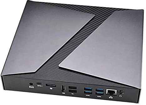 KINGDEL A3 Mini Gaming PC Core i9-9880H 8 Cores Nettop, Scheda Dedicata GTX1650 4G Grafica, DP & HD, 4USB3.0, 32GB DDR4 RAM, 512GB SSD