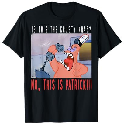 SpongeBob SquarePants Nein Das ist Patrick T-Shirt