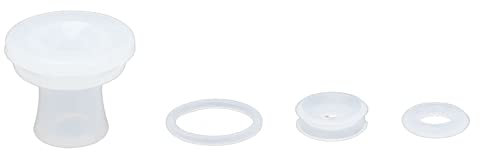 20 Set Pressure Cooker Gaskets Replacement, Rubber Gasket Spare Part for Universal Pressure Cooker Floater Sealer Replacement