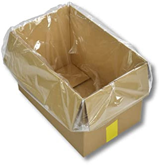 80 Große PE Müllsäcke - 250L - Heavy Duty Müllbeutel, Müllsäcke transparent, Große Mülltüten extra stark für Schwerlast - 250L