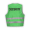 Fassbender-Druck WARNWESTEN - Sicherheitsweste GRÜN Warnweste nach EN ISO 20471 zertifiziert - Warn Weste für Security - Unisex mit hochwertigem Reflektorstreifen (GRÜN I 3XL/4XL I 10er Set)
