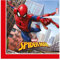 Procos- Folat Serviettes Ultimate Spider Crime Fighter 33x33cm-20 pièces, 93865P, Multicolore, Taille Unique